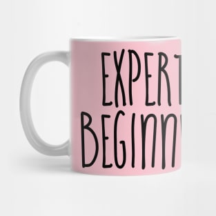 Expert Beginner Mug